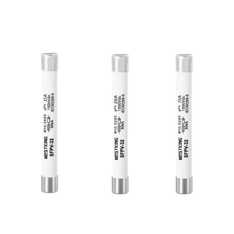 10x85mm GPV 1500VDC ஃபியூஸ் இணைப்பு