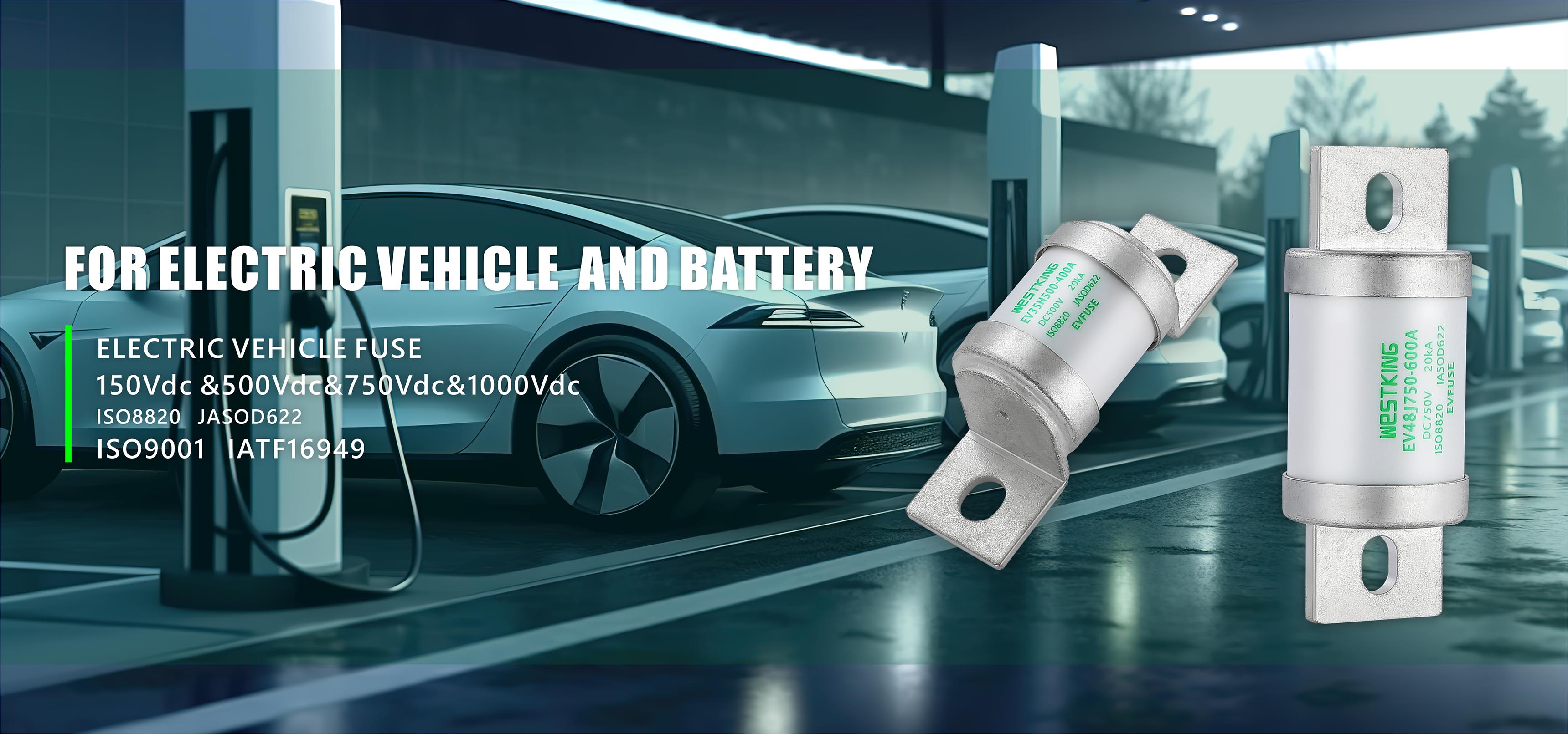 மின்சார வாகனம் மற்றும் பேட்டரி தொழிற்சாலைக்கான EV FUSE